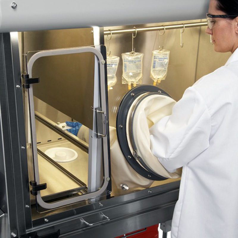 DTB aislador aseptico espacio con ambiente controlado para la preparación de mezclas estériles ideal para industria farmacéutica