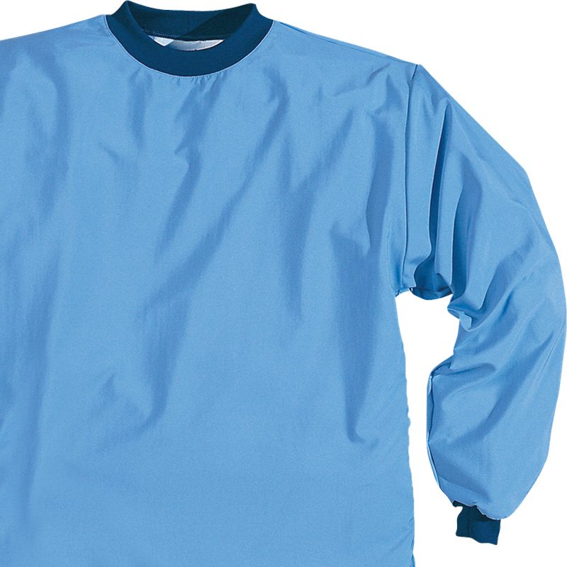 DTB bajo uniforme camisola de materiales antimicrobianos con barrera anticontaminantes