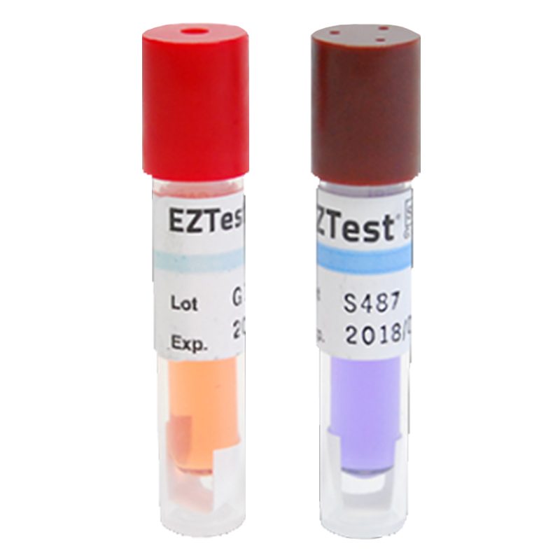 DTB ez test Indicador biológico autocontenido para monitoreo de esterilización general por óxido de etileno