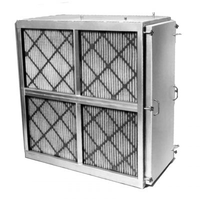 DTB filtro hepa eléctricamente mejorado con ultra baja caída de presión para unidades de aire UMAs
