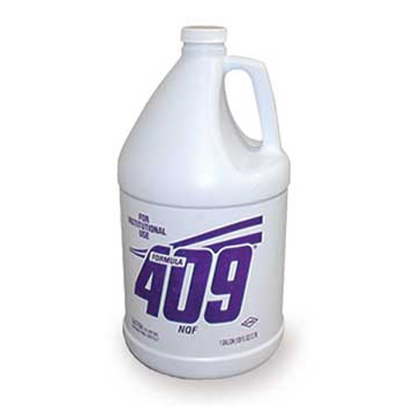 DTB formula 409 desnaturaliza las proteínas de sangre al interior del equipo para una mejor limpieza
