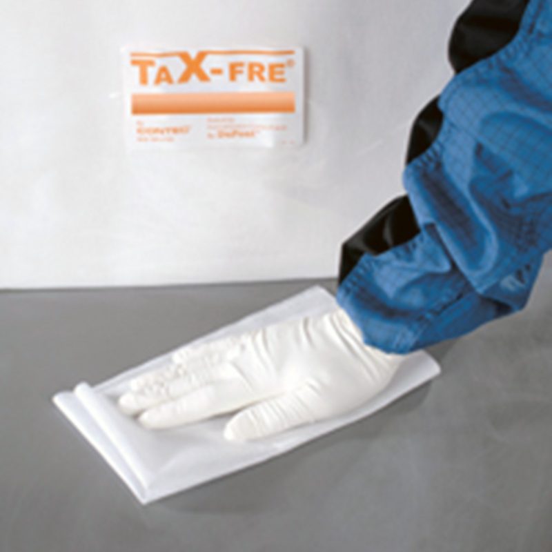 DTB Tax free Control de contaminación toalla para limpieza de partículas en la fabricación de tarjetas de circuitos