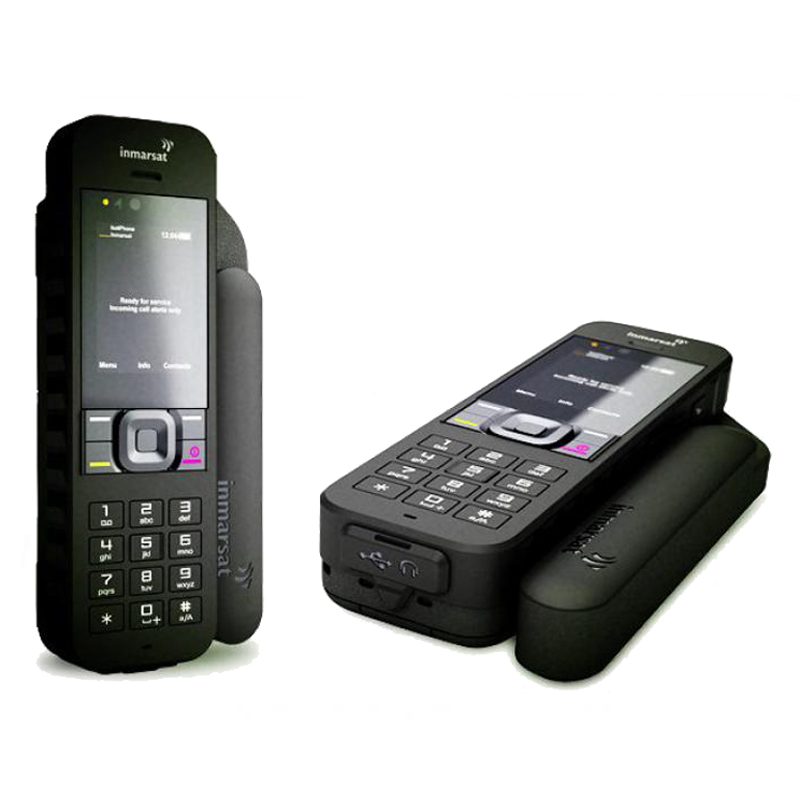 DTB isat phone 2 brinda rápido acceso a la red de Inmarsat con conexión en interiores