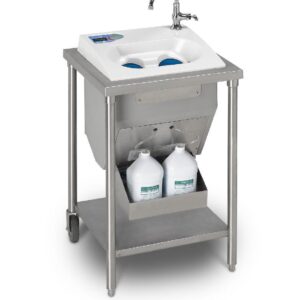 Sistema Automático de Lavado de Manos Sin Contacto