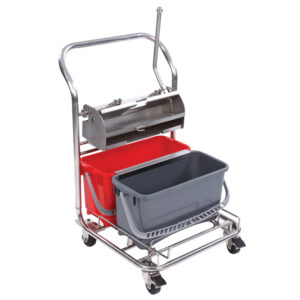 Sistema Múltiples Cubetas de Polipropileno 20L Cuarto Limpio