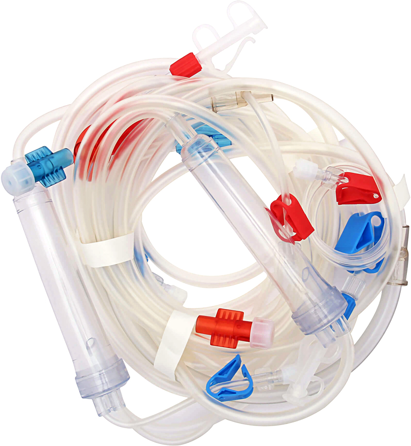 Líneas Arteriales y Venosas para Hemodiálisis