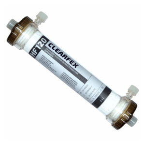 Dializador CLEARFEX HF 120 Alto Flujo / Alta Eficiencia