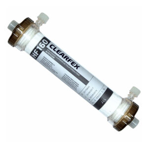 Dializador CLEARFEX HF 160 Alto Flujo / Alta Eficiencia