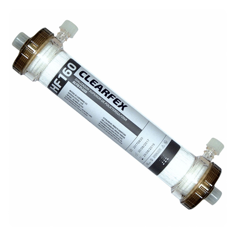 Dializador CLEARFEX HF 160 Alto Flujo / Alta Eficiencia