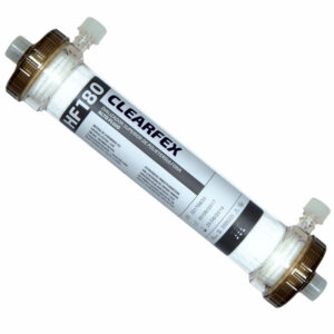 Dializador CLEARFEX HF 180 Alto Flujo / Alta Eficiencia