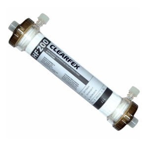 Dializador CLEARFEX HF 200 Alto Flujo / Alta Eficiencia