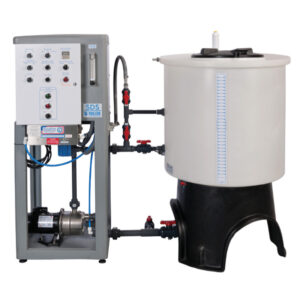 Sistema de Almacenamiento y Distribución de Agua Hemodiálisis