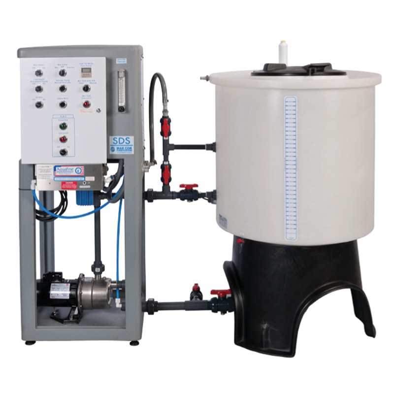 Sistema de Almacenamiento y Distribución de Agua Hemodiálisis