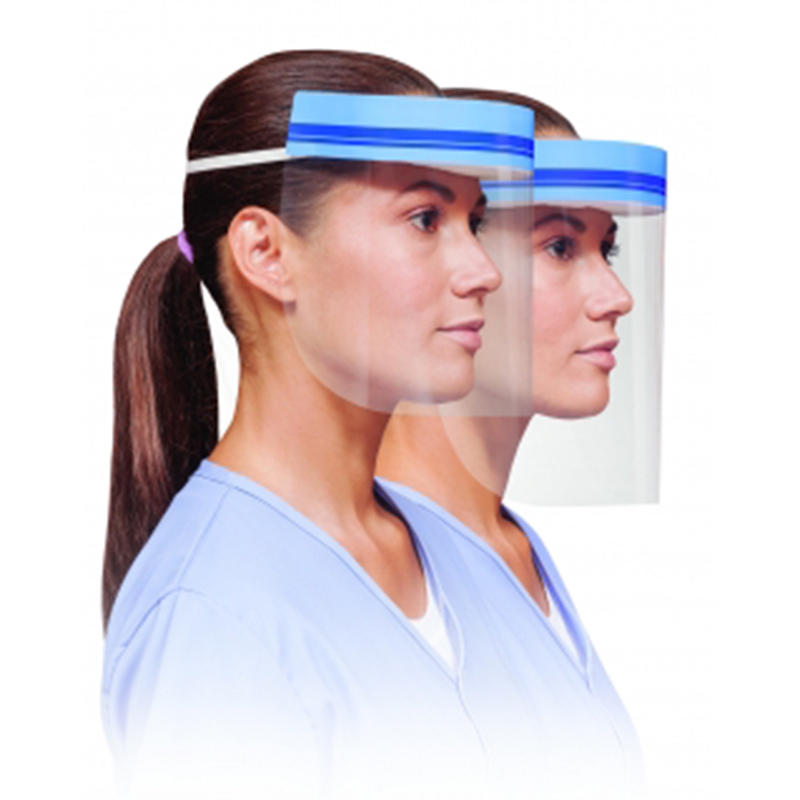 Careta Facial Protectora Antivaho EPP Transparente