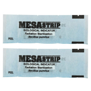 Tiras Indicadoras Biológicas MesaStrip para RADIACIÓN