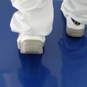 Tapete Antimicrobiano APPSMAT® Media Adhesividad para Cuartos Limpios