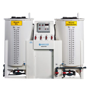 Sistemas para Mezcla y Suministro de Bicarbonato Hemodiálisis