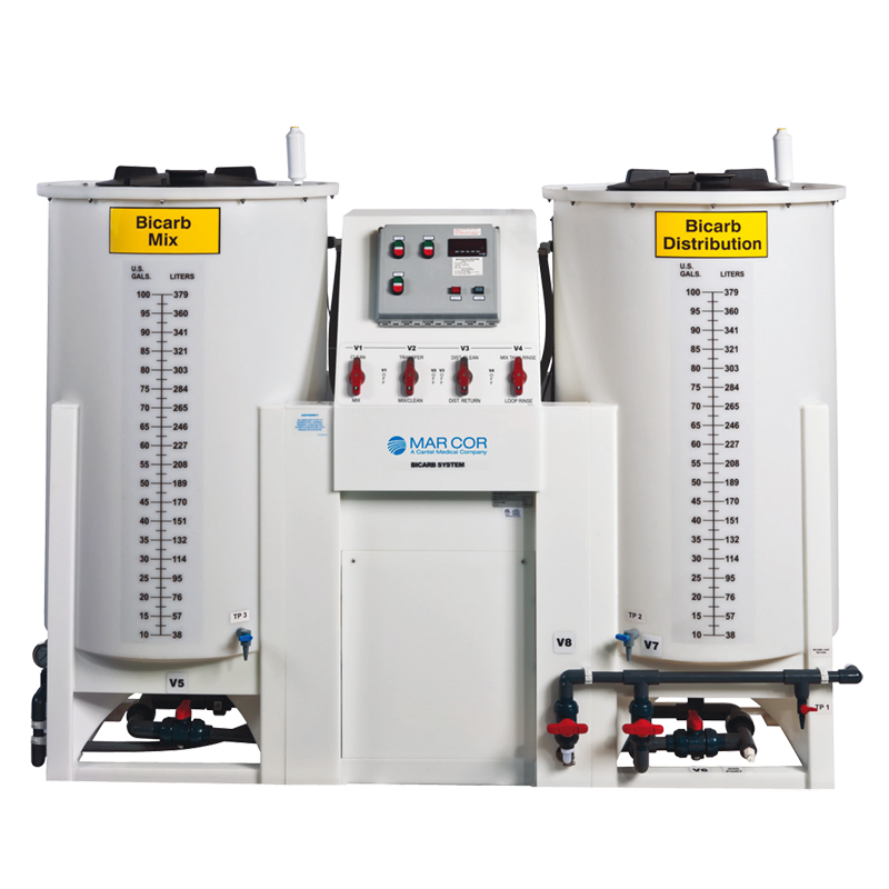 Sistemas para Mezcla y Suministro de Bicarbonato Hemodiálisis