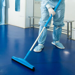 Piso Polimérico para Área Blanca de Uso Rudo