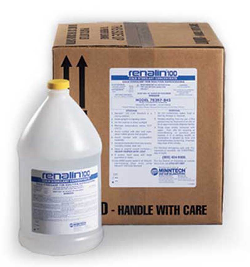 Soluciones Esterilizantes Hemodiálisis