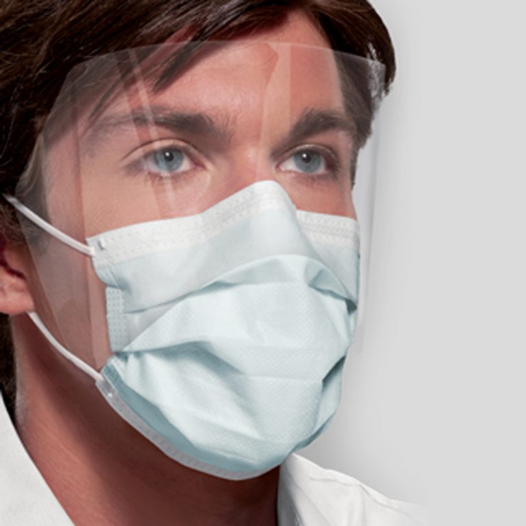 Mascarilla Isofluid FogFree™ con Pantalla Facial