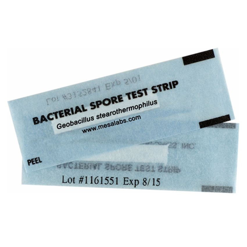 Tiras indicadoras biológicas MesaStrip para VAPOR 10-6