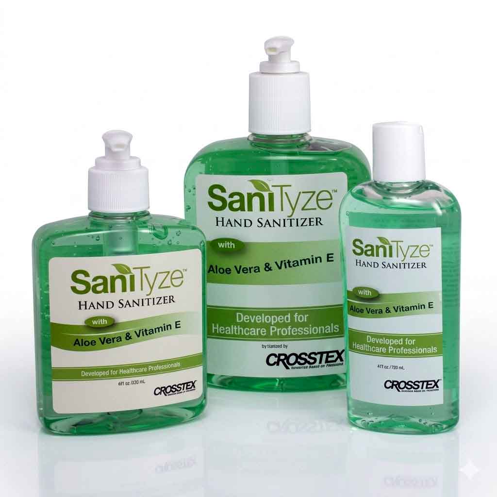 Gel antibacterial para manos
