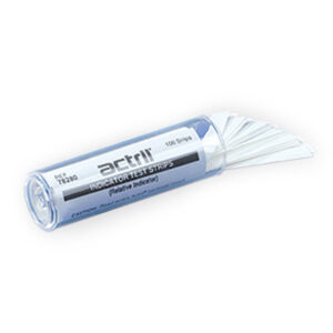 Actril Tiras de Prueba Indicadoras