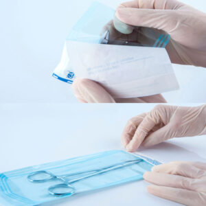 Duo-Check™ Bolsas de esterilización autoadheribles para CEYE