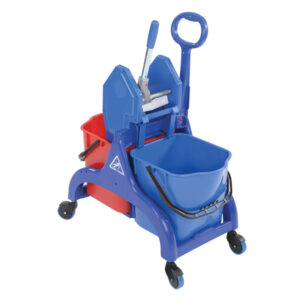 Sistema de Doble Cubeta de Polipropileno para Cuarto Limpio