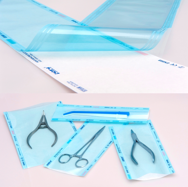 Rollos de Esterilización Reforzados para Instrumental Pesado CEYE