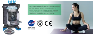 Sistema de Desinfección de Aire Avanzado Steri–Aire Plus Ad®