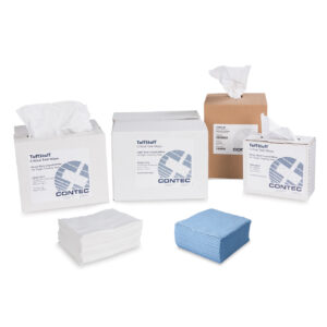 Paños TuffStuff™ Poliéster Celulosa Absorbente