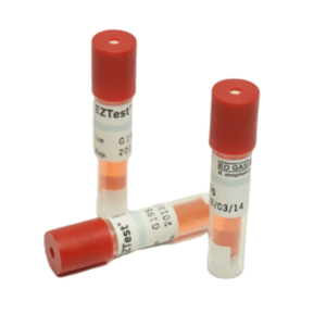 Indicadores biológicos EZTest para GAS 10<sup>6</sup> Vial