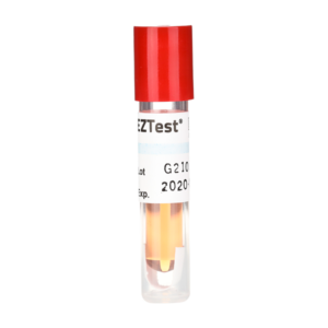 Indicadores biológicos EZTest para GAS 10<sup>6</sup> Vial