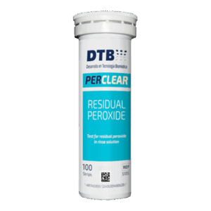 PERCLEAR – Tiras Reactivas para Medir Peróxido Residual