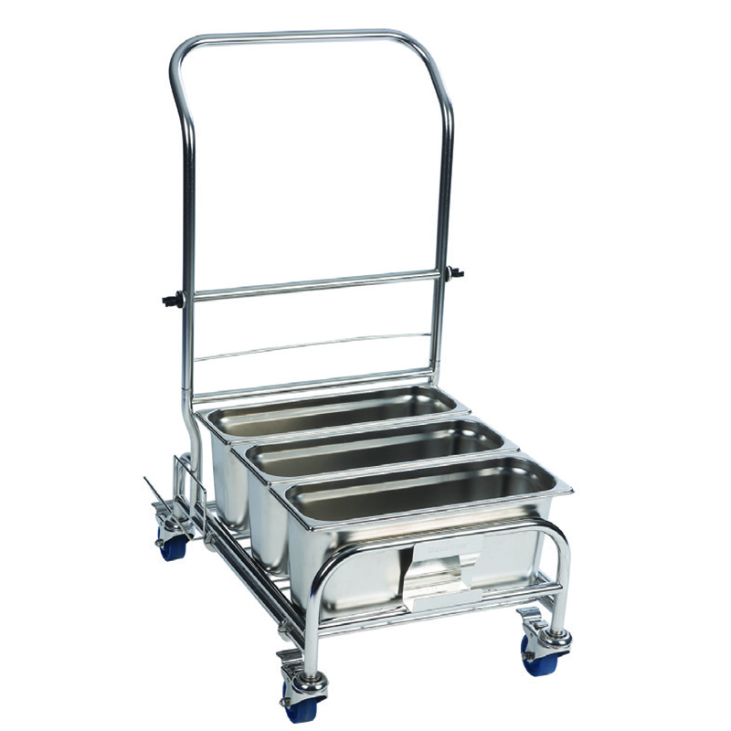 Sistema Compacto Cubetas de Acero Inoxidable para Cuarto Limpio