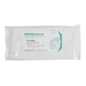 Paños PROSAT® Sterile™ Delta™ Prehumedecidos Cuarto Limpio (PS-7030IR)