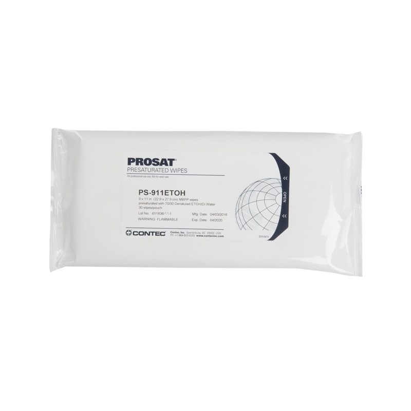 Paños Prehumedecidos Ciencias de la Vida