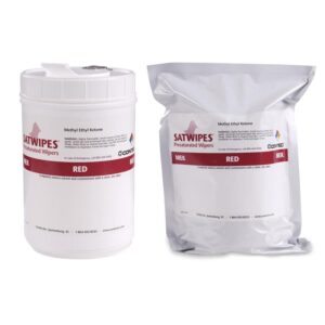 Paños SATWIPES® Presaturados con MEK