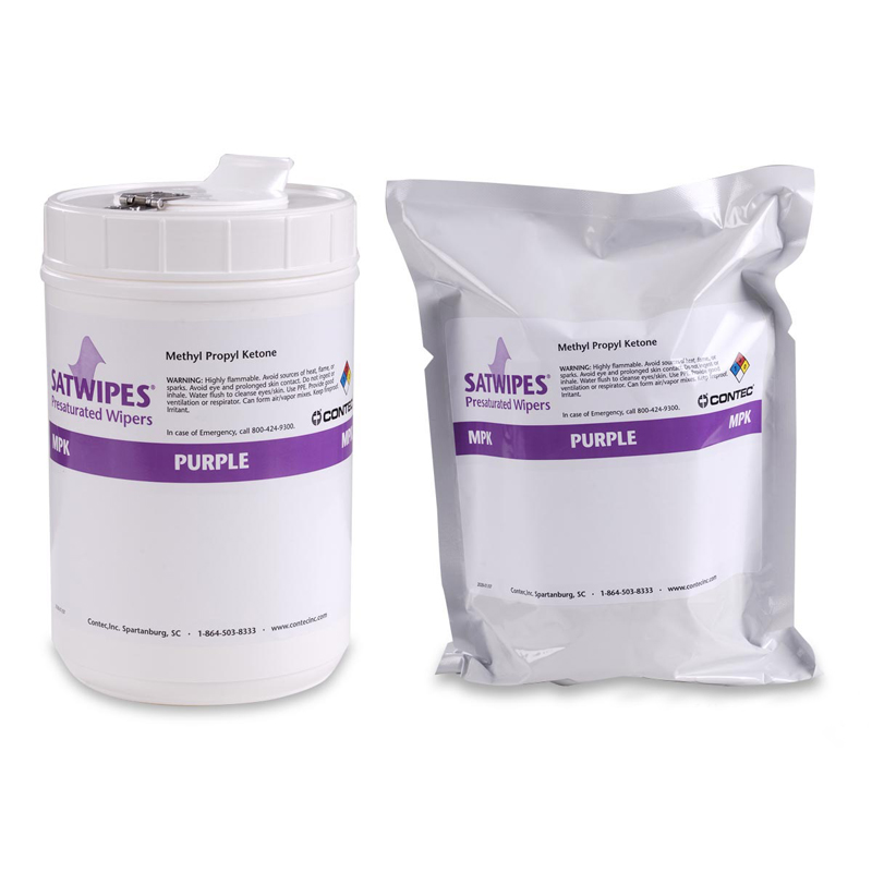 Paños SATWIPES® Presaturados con MPK