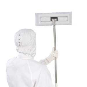 Mopas VertiKlean® MAX™ Limpieza Efectiva en Cuarto limpio