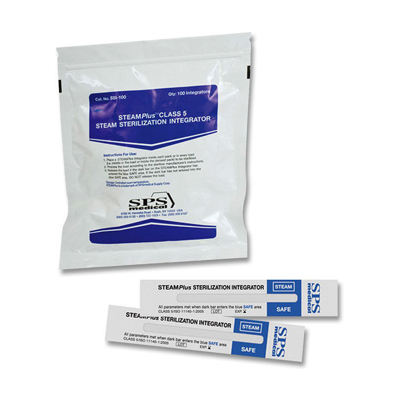 STEAMPlus™ Clase 5 Integrador de Esterilización por Vapor