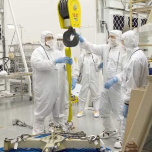 Cuarto Limpio Aeroespacial e Industrial