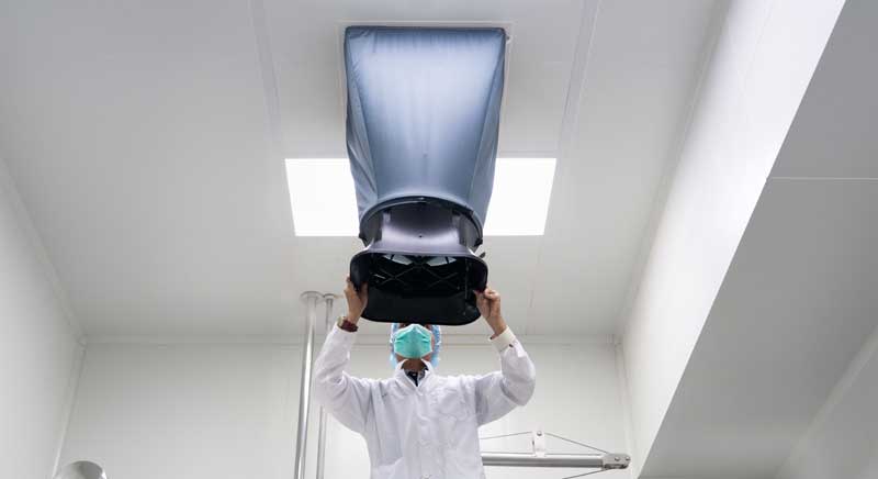 Ingeniería de Aire Limpio Aeroespacial e Industrial