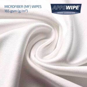 MF-APPS Wipes® 165 gsm – Paños de Microfibra para Cuarto Limpio